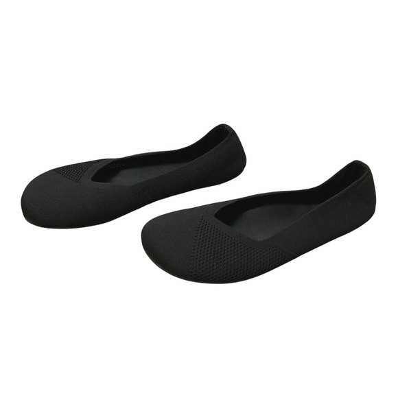 Xero Shoes Shoes - Xero Shoes Phoenix Knit Black Barefoot Ballet Flats Womens 9.5